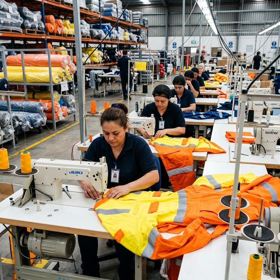 Safety & Industrial Workwear
