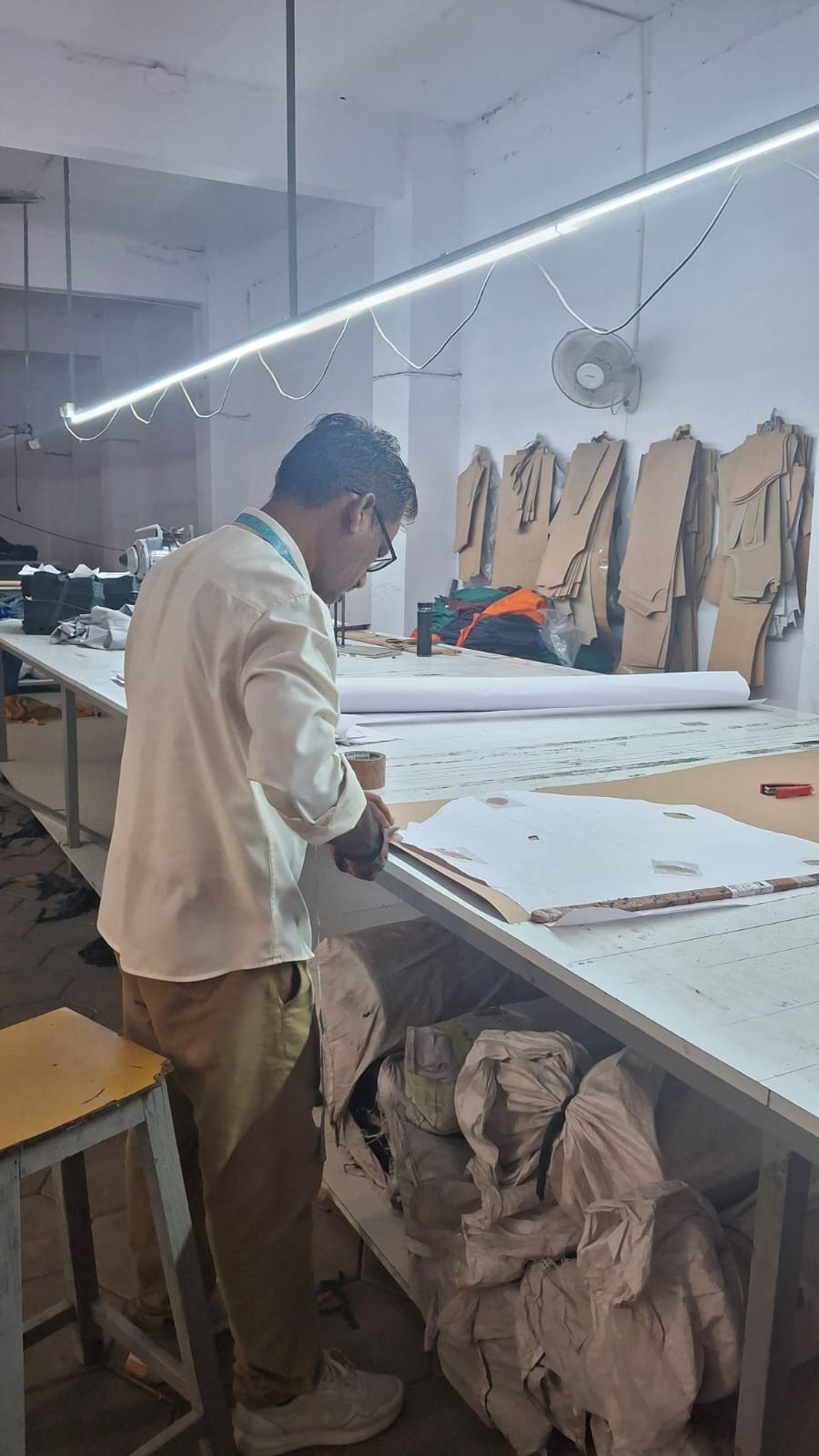 Pattern making and marking