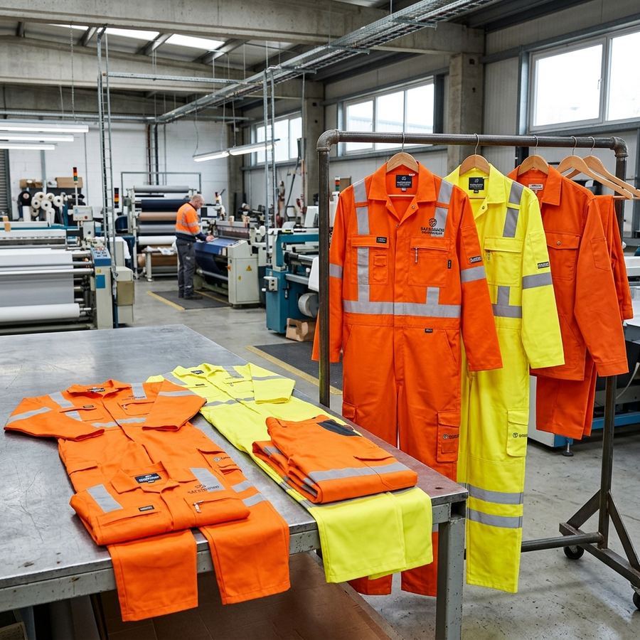 Safety workwear manufacturing
