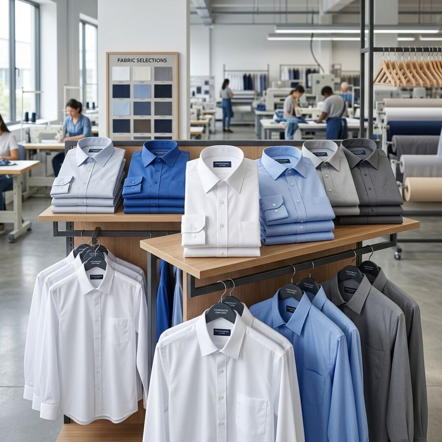 Shirt manufacturing
