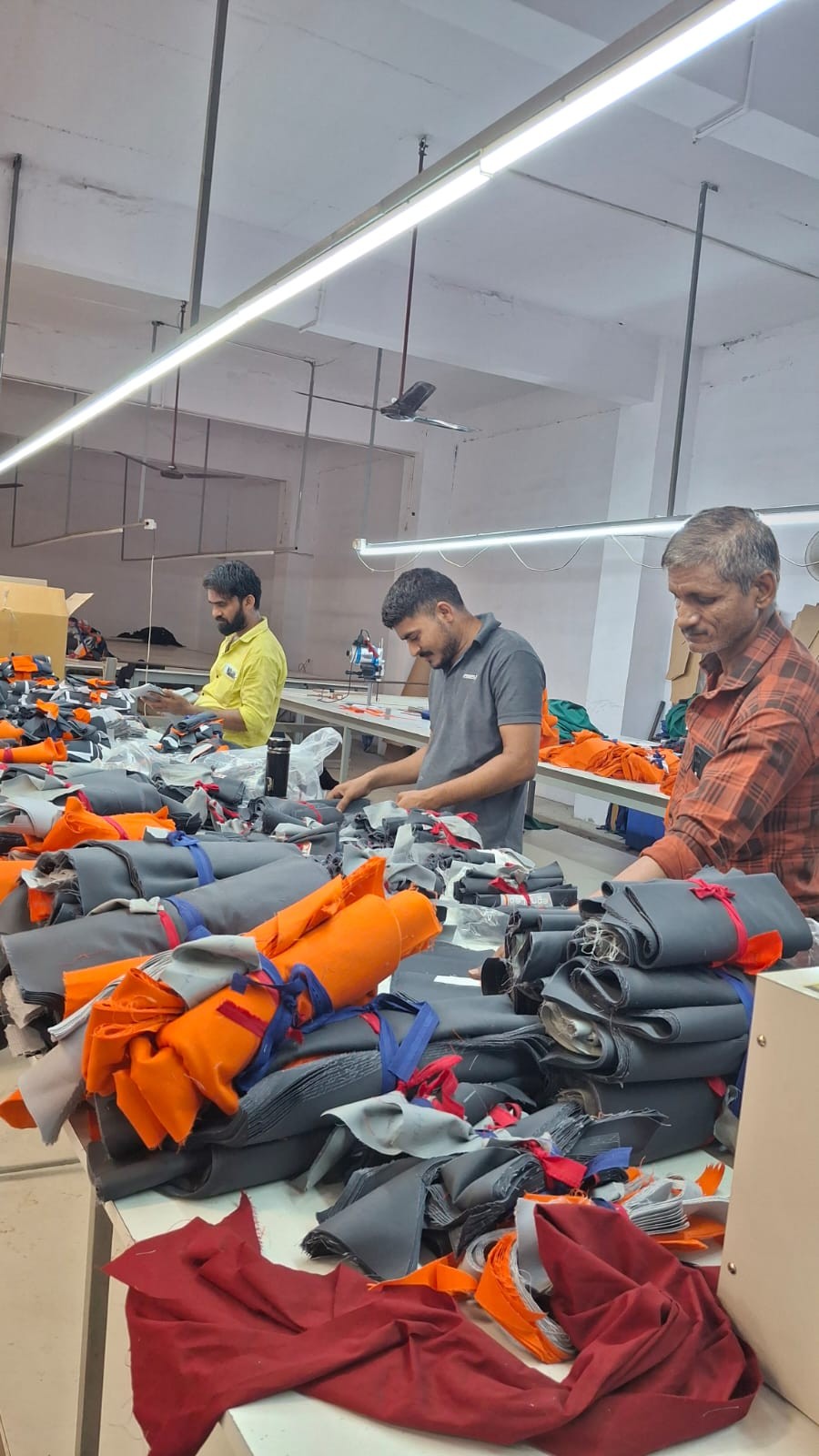Bulk production